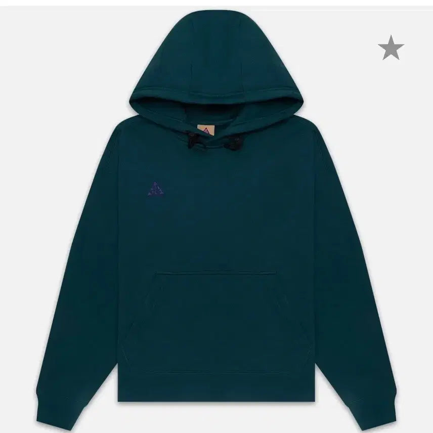 [BUNJANG] Nike ACG Midnight Turquoise Pullover Hoodie XXL / 나이키 ACG미드나잇더콰이즈 풀오버후드 XXL BQ3453-347 해외판
