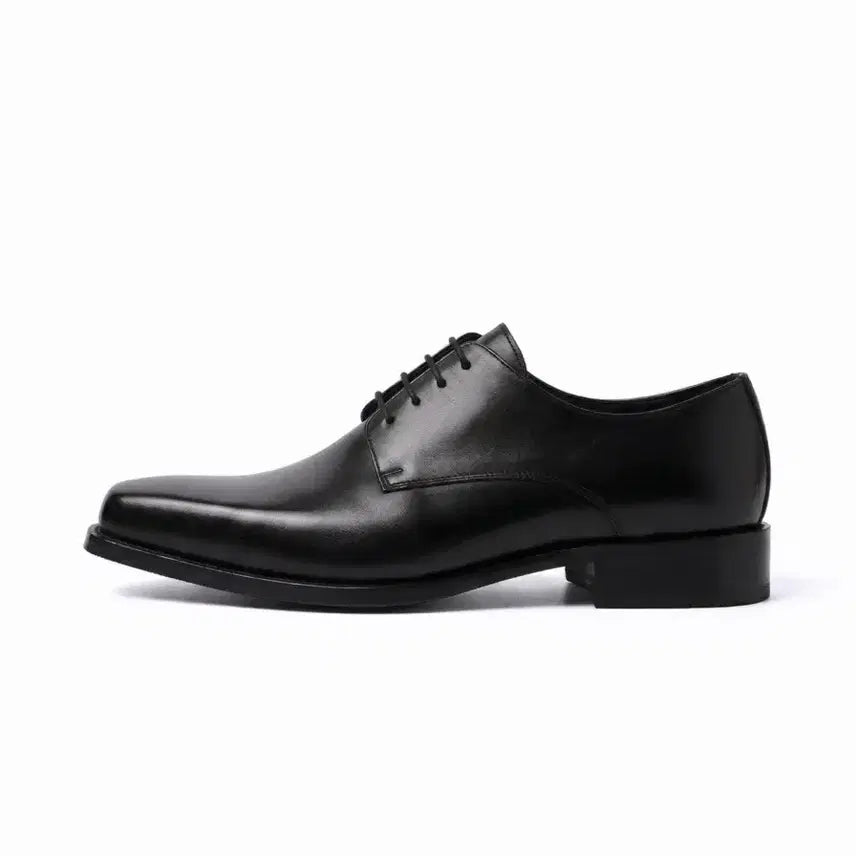 [BUNJANG] Handmade Leather Dress Shoes - Black / 남자 수제화구두(브랜드샘플)