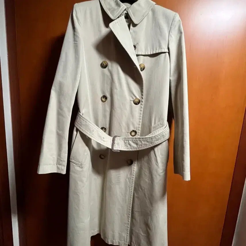 [BUNJANG] Burberry Trench Coat UK4 / 버버리 트렌치코트 UK4 55사이즈