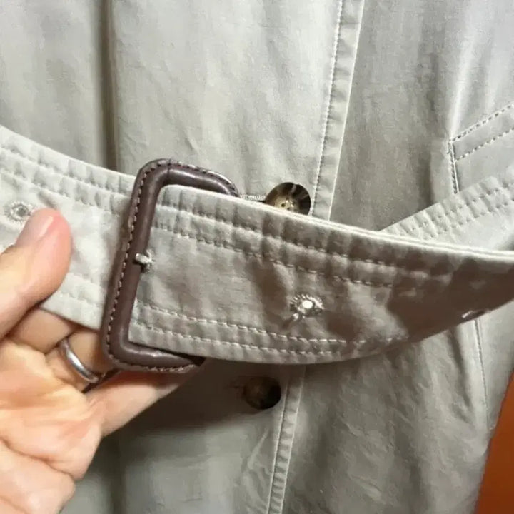 [BUNJANG] Burberry Trench Coat UK4 / 버버리 트렌치코트 UK4 55사이즈