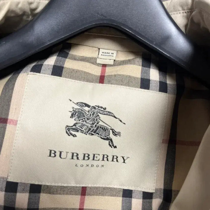 [BUNJANG] Burberry Trench Coat UK4 / 버버리 트렌치코트 UK4 55사이즈