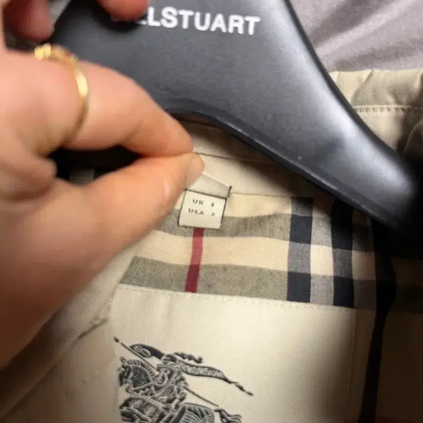 [BUNJANG] Burberry Trench Coat UK4 / 버버리 트렌치코트 UK4 55사이즈