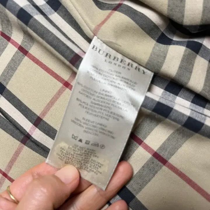 [BUNJANG] Burberry Trench Coat UK4 / 버버리 트렌치코트 UK4 55사이즈