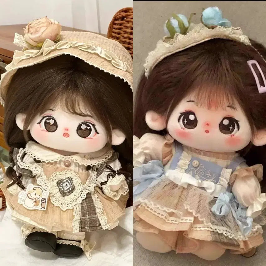 [SOLD OUT] 무속성 인형옷 카라멜밤우유&amp;소금밤가방 양도합니다