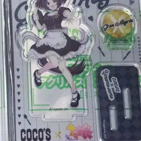 [BUNJANG] Uma Musume Kokos Acrylic Stand Gran Allegria / 우마무스메 코코스 아크릴 그란알레그리아