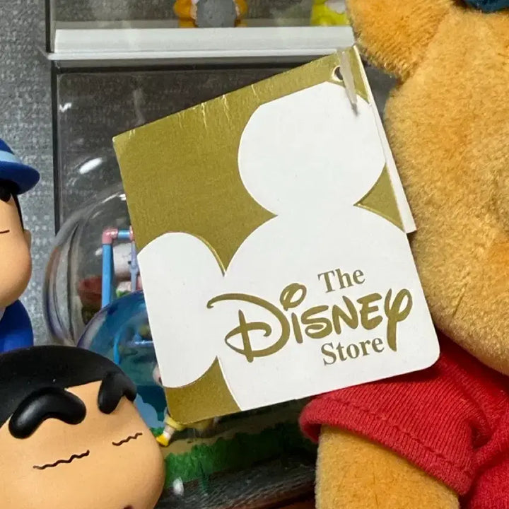 [SOLD OUT] 디즈니스토어 유럽 10주년 한정 푸 인형 (2003 빈티지 / 택 있어요