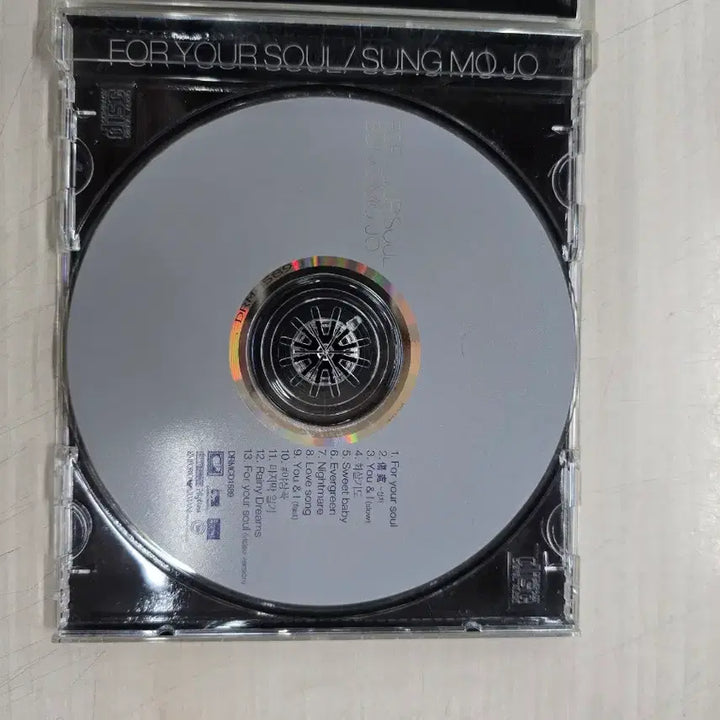 [BUNJANG] Jo Sungmo 2nd Album CD / [MCD] 국내/음악/앨범/노래CD "조성모 2집"