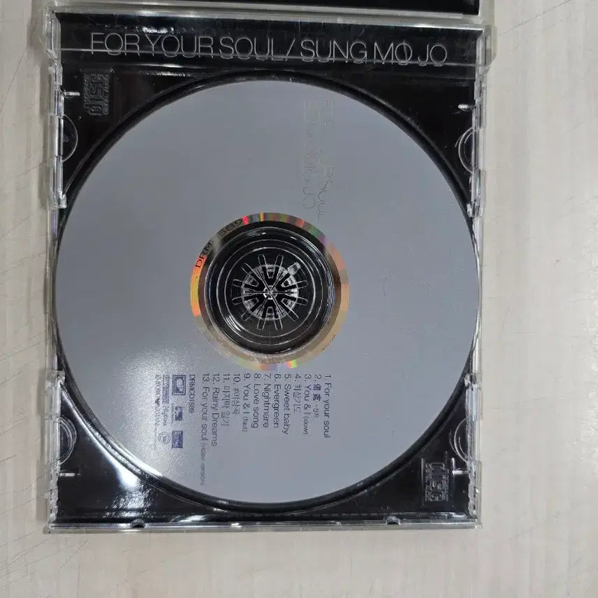 [BUNJANG] Jo Sungmo 2nd Album CD / [MCD] 국내/음악/앨범/노래CD "조성모 2집"