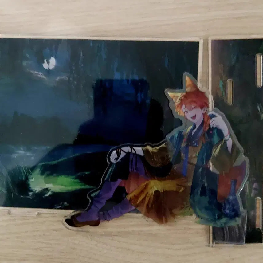[BUNJANG] Nino Sunday Season Illustration Diorama / 가격내림)니노선데이 시즌 일러스트 디오라마 원가 이하