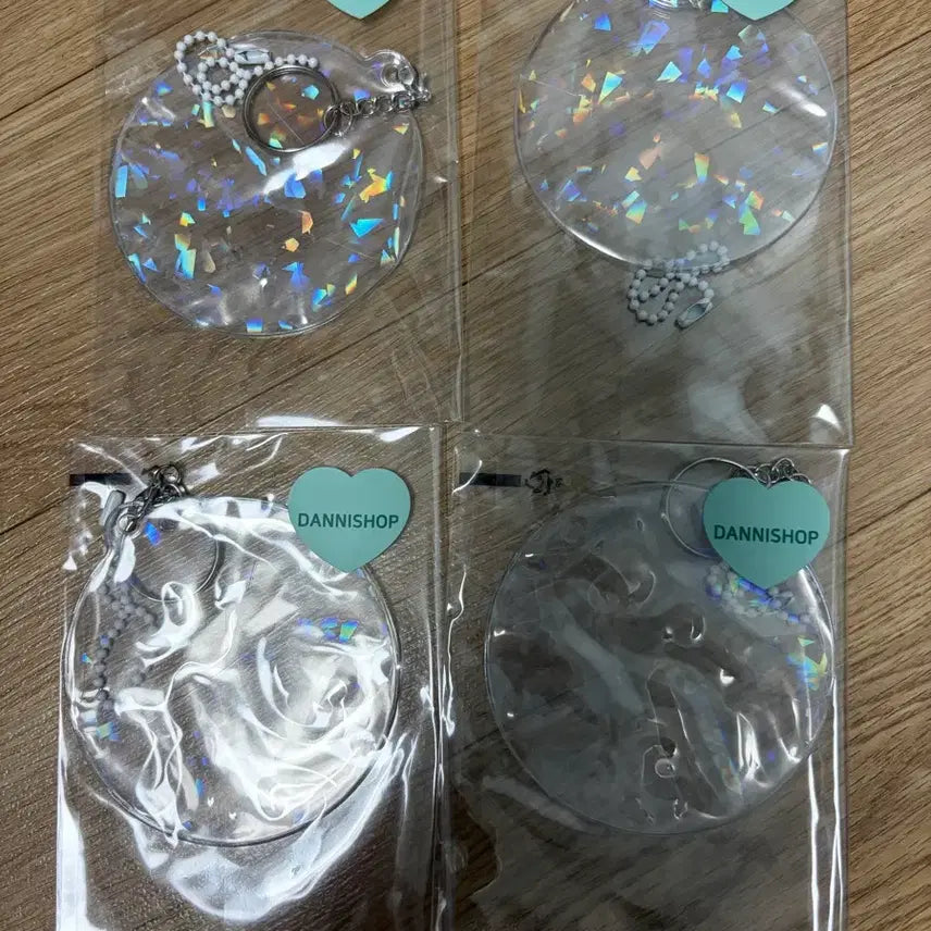 [BUNJANG] 63mm Badge &amp; Keyring Cover (3-Pack) / 캔뱃지 키링 커버 63mm 3개