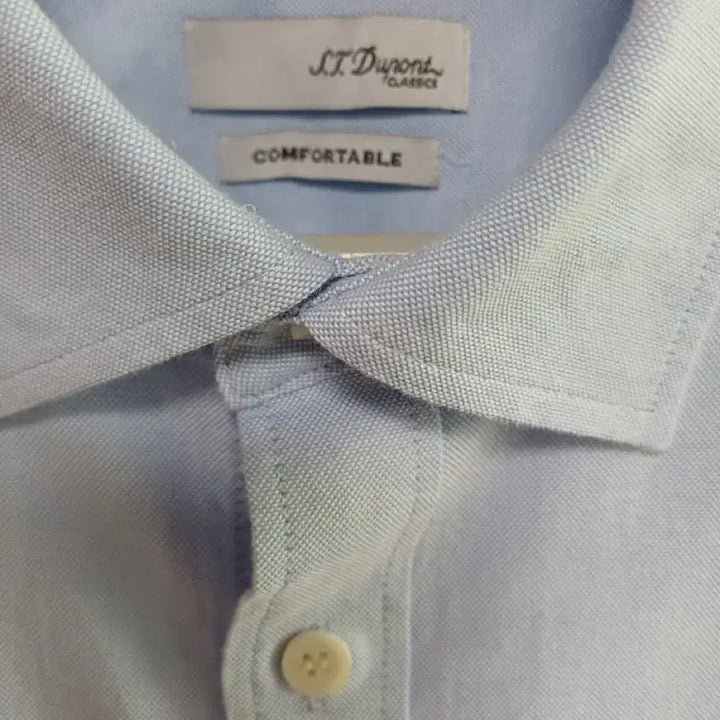 [SOLD OUT] 에스.티 듀퐁 ST Dupont 클래식 긴팔셔츠 100사이즈