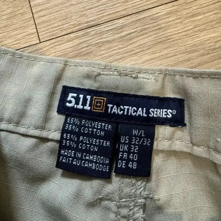 [BUNJANG] 5.11 Tactical Taclite Pro Ripstop Pants / 5.11 Tactical Taclite 프로 립스탑 키고 팬츠