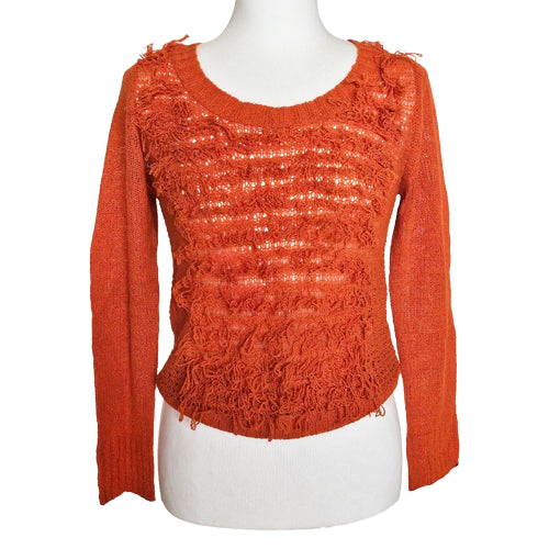 [BUNJANG] Orange Knit Top / very  오렌지 니트