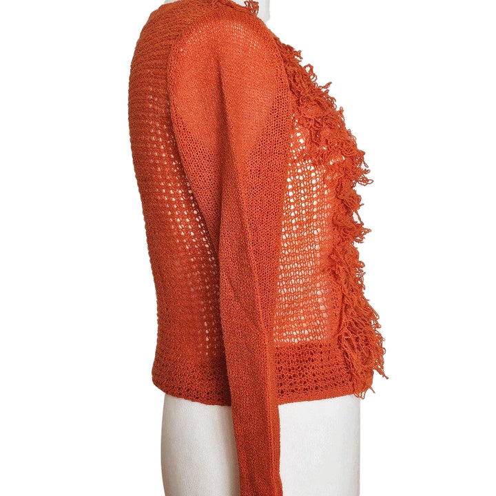 [BUNJANG] Orange Knit Top / very  오렌지 니트