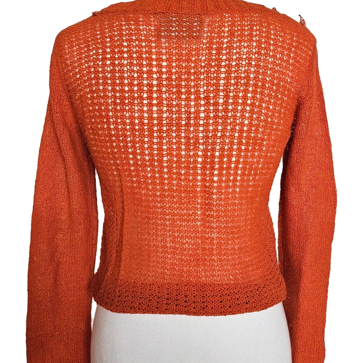 [BUNJANG] Orange Knit Top / very  오렌지 니트