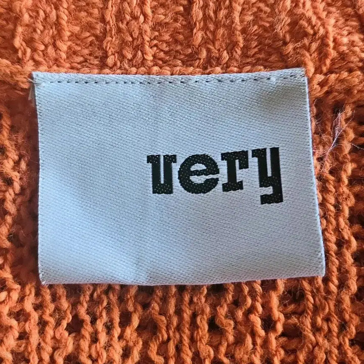 [BUNJANG] Orange Knit Top / very  오렌지 니트