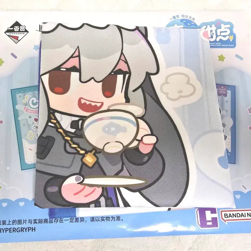 [BUNJANG] Arknights Specter Dessert Time Tapestry / 명일방주 디저트타임 스펙터 디저트 타올