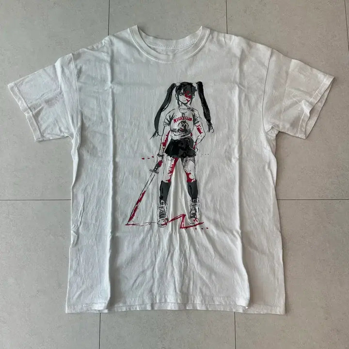 [BUNJANG] Jun Inagawa x Nightclub x Champion Collaboration T-Shirt / 준이나가와 나이트클럽 콜라보 기념 티셔츠 판매합니다