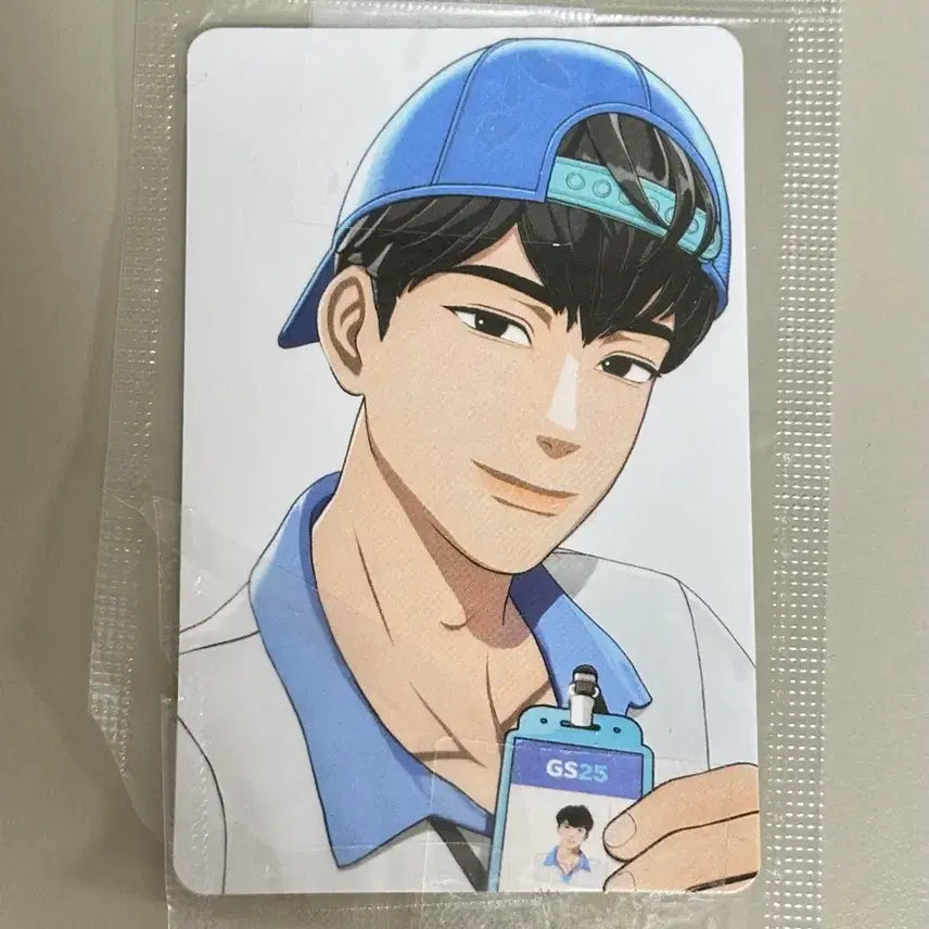 [BUNJANG] PLAVE GS25 Kkokkalcorn Hamin Photocard / 플레이브 GS25 꼬깔콘 하민 포토카드