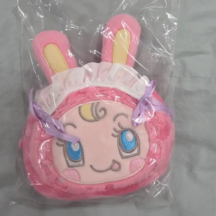 [BUNJANG] Mezzo Piano Sanrio Hello Kitty Face Pouch / 메조피아노 산리오 키티 페이스 파우치