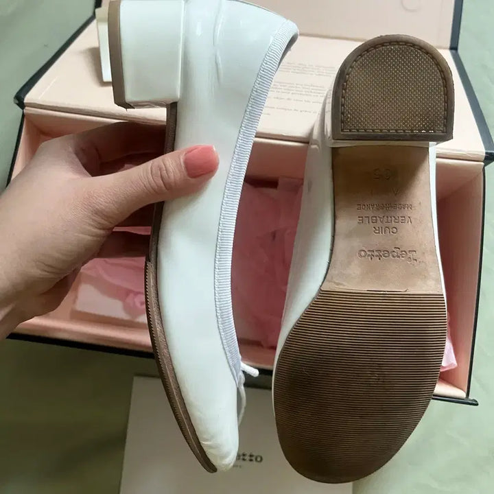 [SOLD OUT] 레페토 까미유 카미유 화이트 35