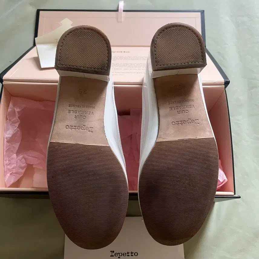 [SOLD OUT] 레페토 까미유 카미유 화이트 35