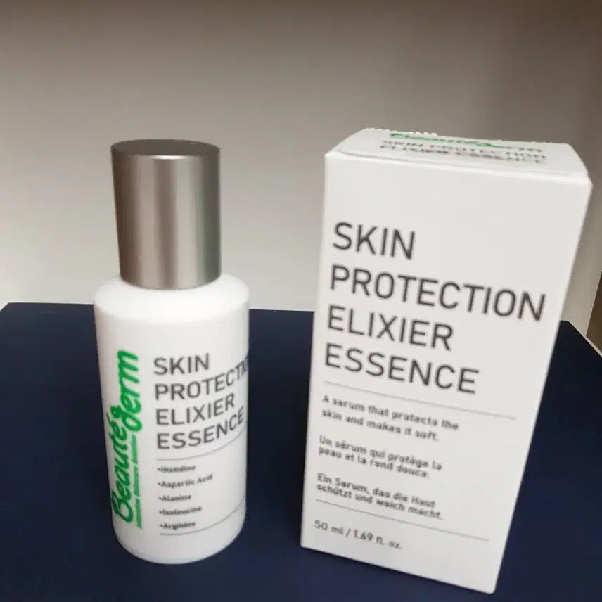 [BUNJANG] Beaute Derm Protection Elixir Essence + Random Sample / (정성포장/할인가!)보떼덤 프로텍션 엘릭시어 에센스+랜덤샘플