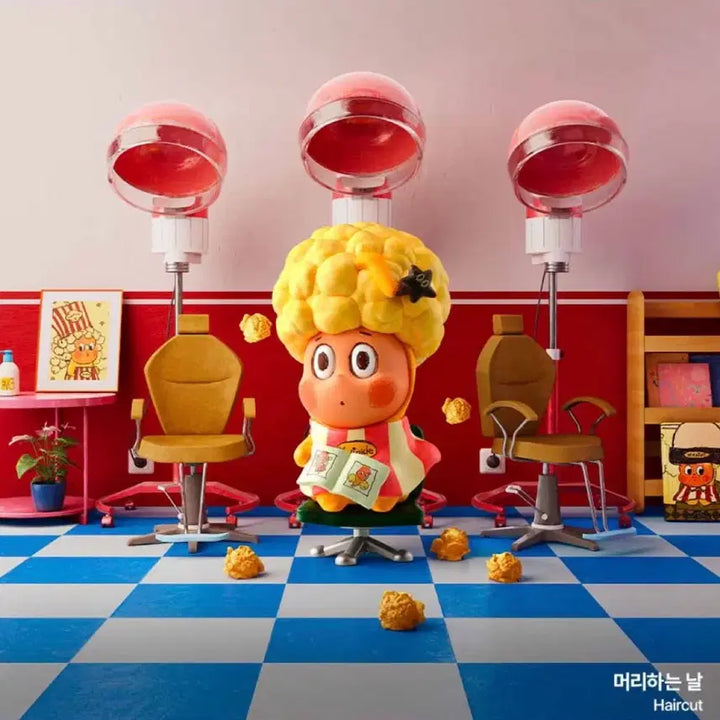 [BUNJANG] Little Star Daily Life Figure / 작은별 일상 피규어 머리하는 날