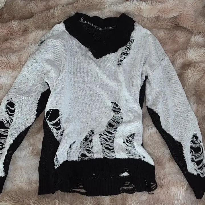 [BUNJANG] Y2K Knit Top / 갸루 y2k 니트 오네갸루