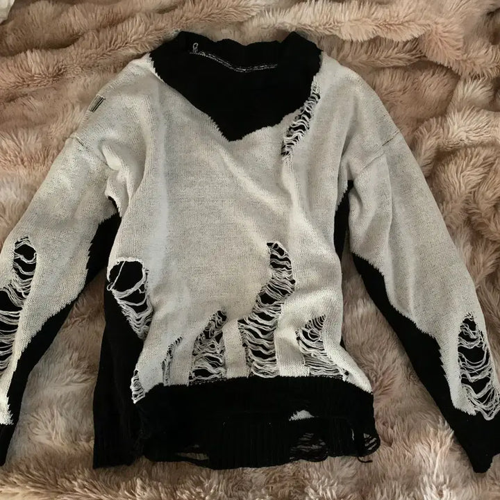 [BUNJANG] Y2K Knit Top / 갸루 y2k 니트 오네갸루