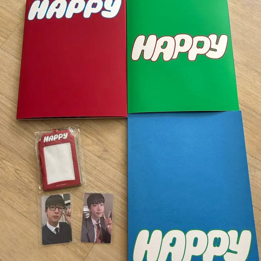 [BUNJANG] BTS Jin Happy Album Set (Full Set) / 방탄 BTS 진 jin happy 앨범세트 풀셋