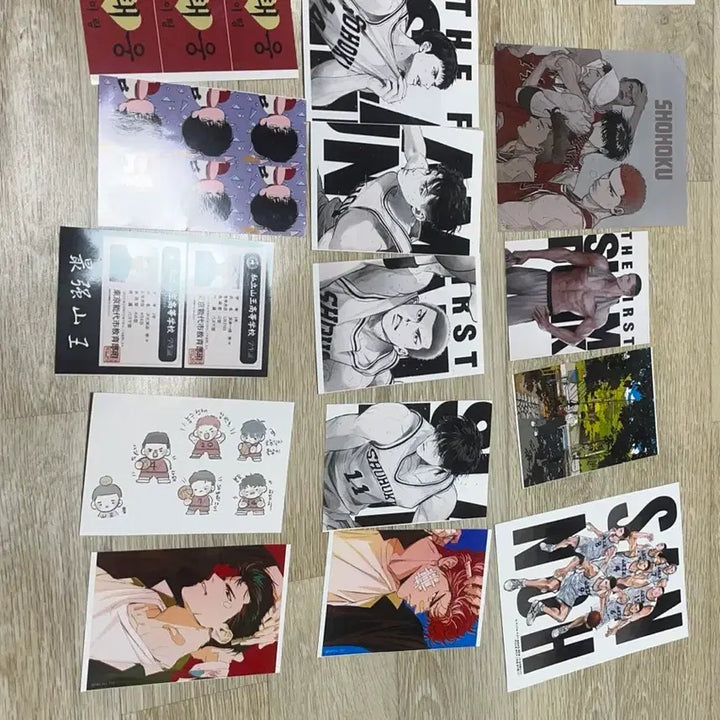 [BUNJANG] Slam Dunk Photocard Bundle Set / 슬램덩크 프박