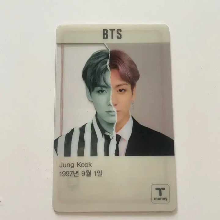 [BUNJANG] BTS Jungkook Transportation Card / 방탄소년단 정국 교통카드
