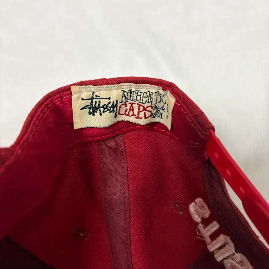 [BUNJANG] 90s stussy cap 모자 made in usa / 90s stussy cap 모자 made in usa