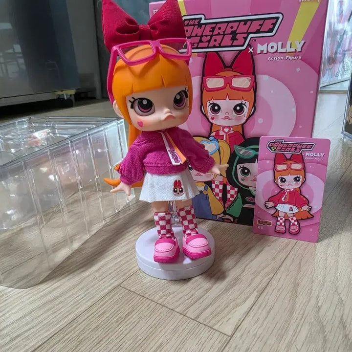 [BUNJANG] Molly Powerpuff Girls Blossom Figure / 몰리 파워퍼프걸 판매합니다.