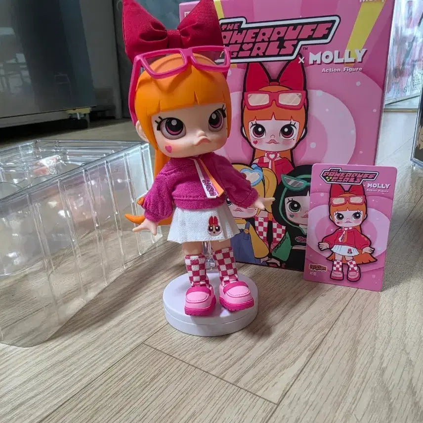 [BUNJANG] Molly Powerpuff Girls Blossom Figure / 몰리 파워퍼프걸 판매합니다.