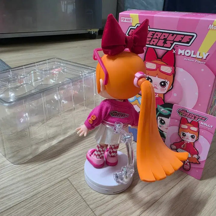 [BUNJANG] Molly Powerpuff Girls Blossom Figure / 몰리 파워퍼프걸 판매합니다.
