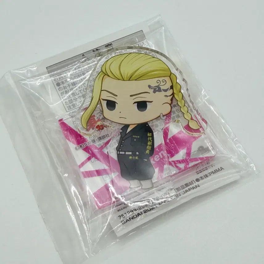 [SOLD OUT] [미개봉] 도쿄리벤저스  류구지 켄 드라켄 아크릴 스탠드 도리벤 굿즈