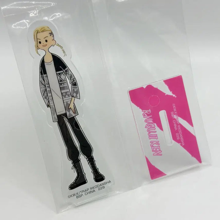 [BUNJANG] Tokyo Revengers Draken Acrylic Stand / [미개봉] 도쿄리벤저스 류구지켄 드라켄 아크릴 스탠드 도리벤 굿즈