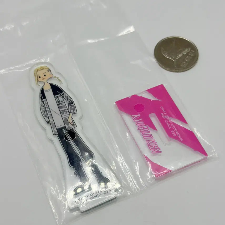 [BUNJANG] Tokyo Revengers Draken Acrylic Stand / [미개봉] 도쿄리벤저스 류구지켄 드라켄 아크릴 스탠드 도리벤 굿즈