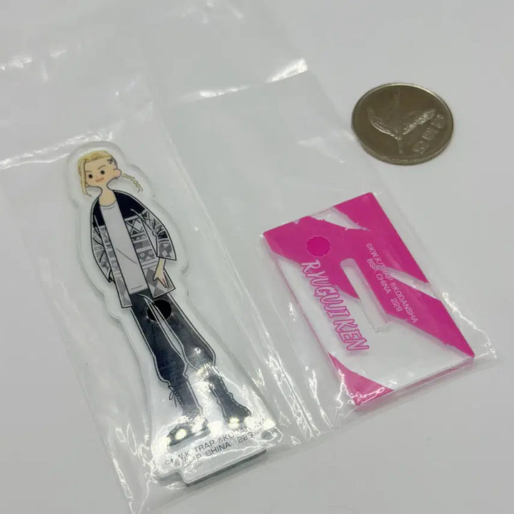 [BUNJANG] Tokyo Revengers Draken Acrylic Stand / [미개봉] 도쿄리벤저스 류구지켄 드라켄 아크릴 스탠드 도리벤 굿즈