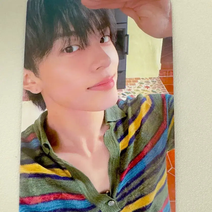 [SOLD OUT] 강민 솔로 공방 포카
