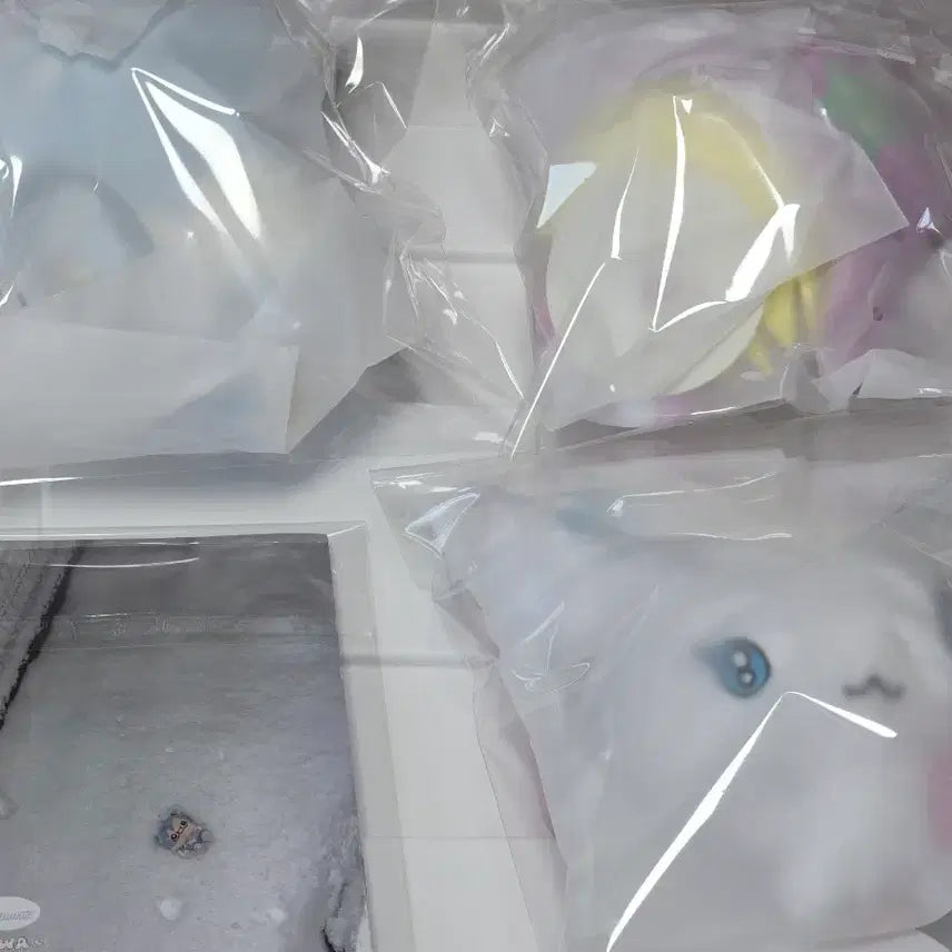 [BUNJANG] Rukawaz FAYE TUTU KIKI Doll Keyring Bundle Set / (새상품)루카와즈 Rukawaz FAYE,TUTU,KIKI 인형 키링