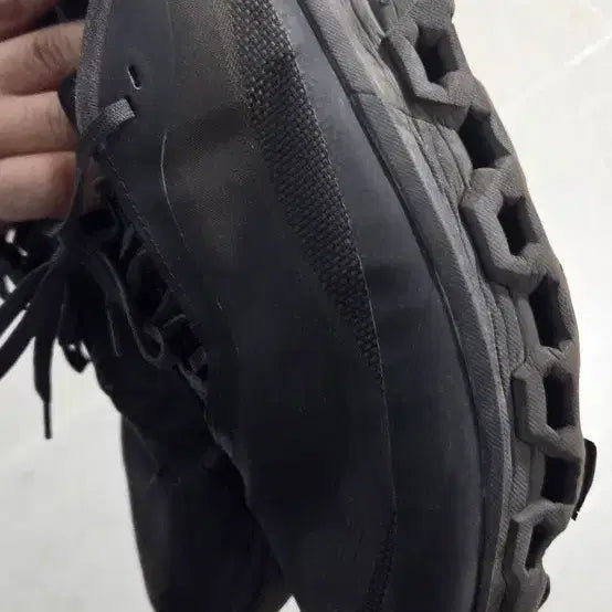 [BUNJANG] Papillon Cloud Monster Brown Sneakers / 파프온 클라우드 몬스터