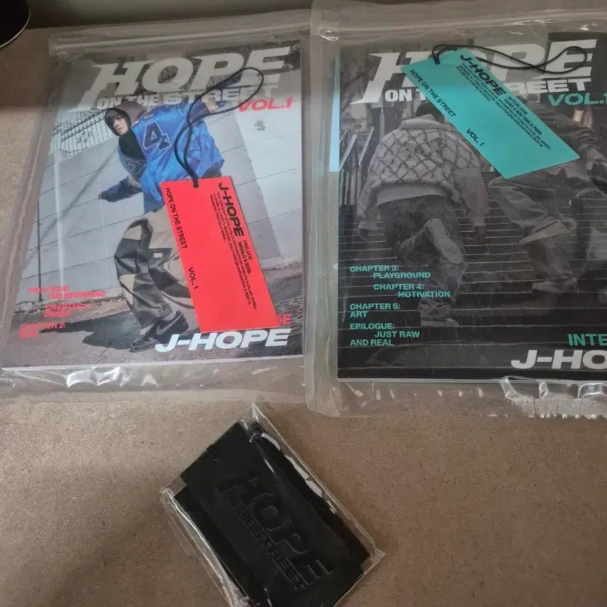 [BUNJANG] BTS J-Hope HOPE ON THE STREET Album Bundle Set + POB / [미개봉] BTS 제이홉 HOPE ON THE STREET 세트+특전