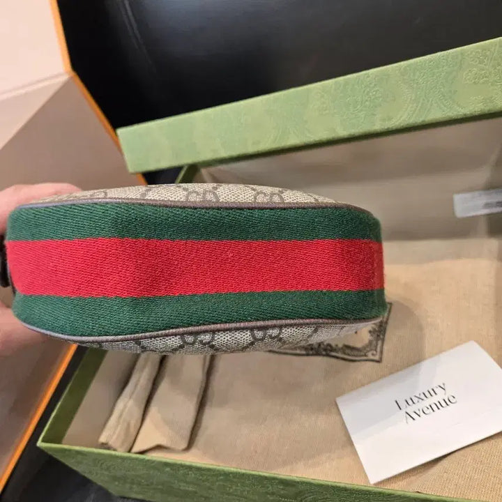 [SOLD OUT] 구찌 GG 수프림 미니 숄더백