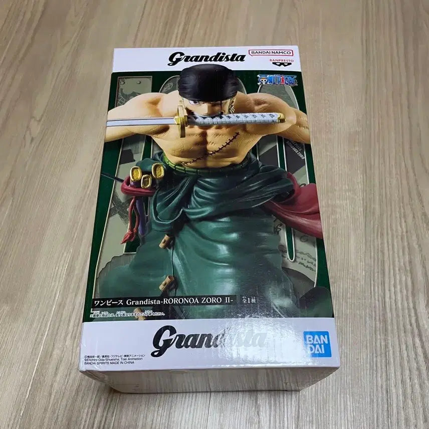 [BUNJANG] One Piece Zoro Grandista Figure / 현물) 원피스 조로 그란디스타 미개봉