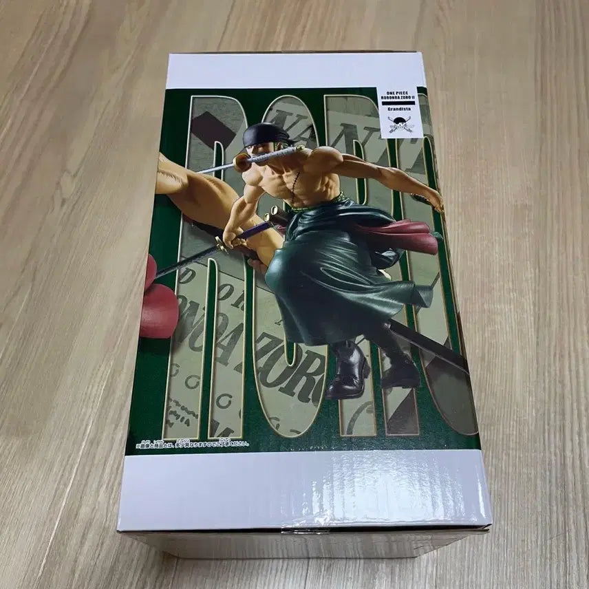 [BUNJANG] One Piece Zoro Grandista Figure / 현물) 원피스 조로 그란디스타 미개봉