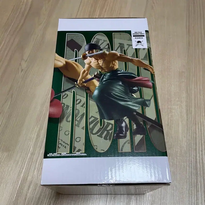 [BUNJANG] One Piece Zoro Grandista Figure / 현물) 원피스 조로 그란디스타 미개봉