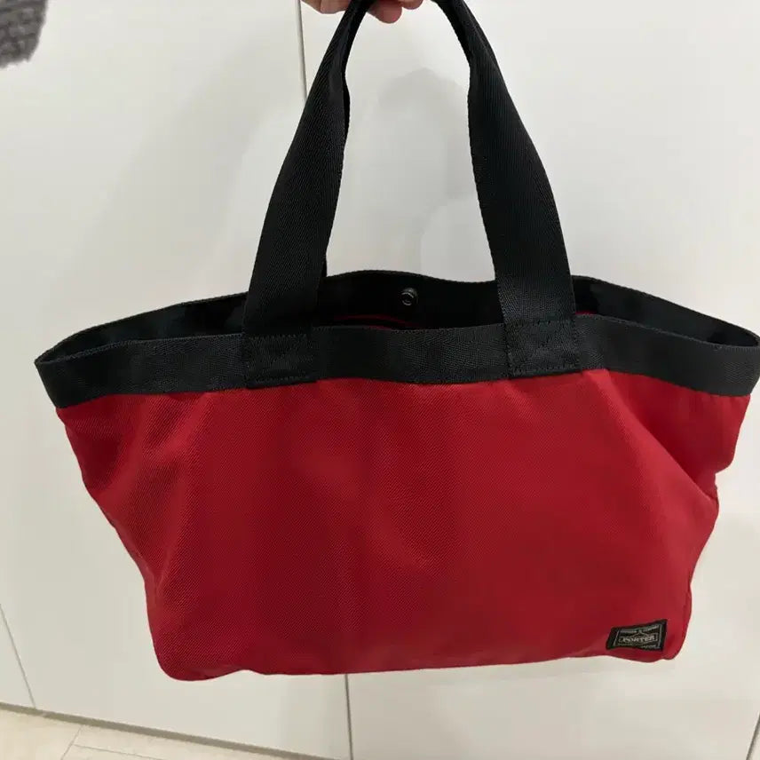 [SOLD OUT] 포터 토트백 레드